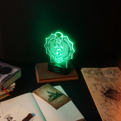 Lampara LED Tenebrosa Harry Potter