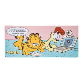 Alfombrilla gaming Garfield