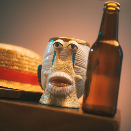 Jarra Den Den Mushi One Piece 800ml