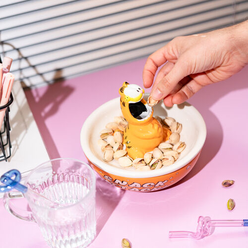 Bowl Snack 3D Garfield