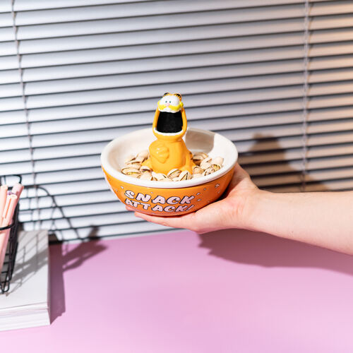 Bowl Snack 3D Garfield