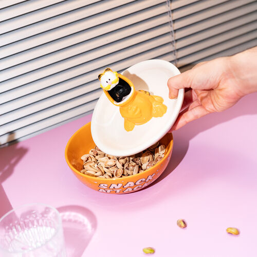 Bowl Snack 3D Garfield