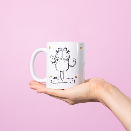 Garfield mug 350ml