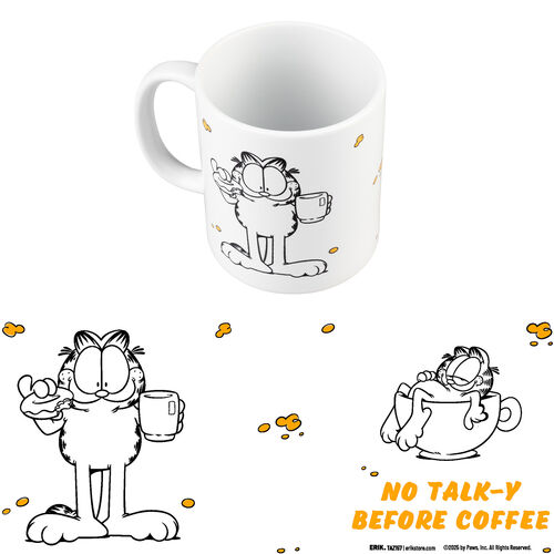 Garfield mug 350ml