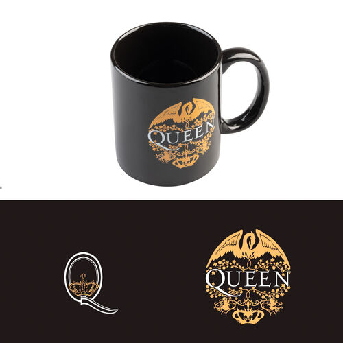 Taza Queen 350ml