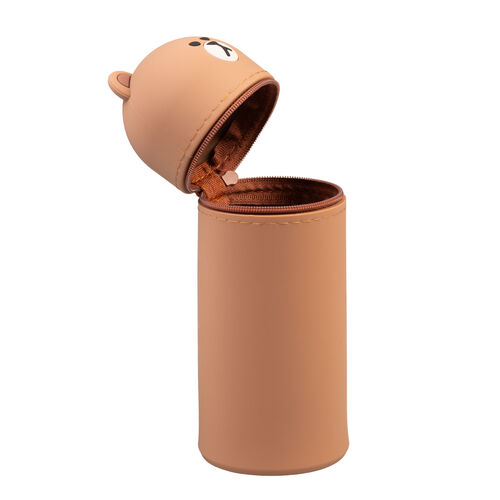 Portatodo 3D Line Friends Brown