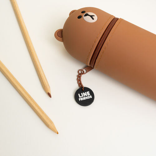 Portatodo 3D Line Friends Brown