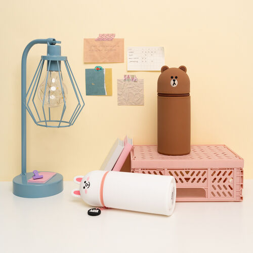 Portatodo 3D Line Friends Brown