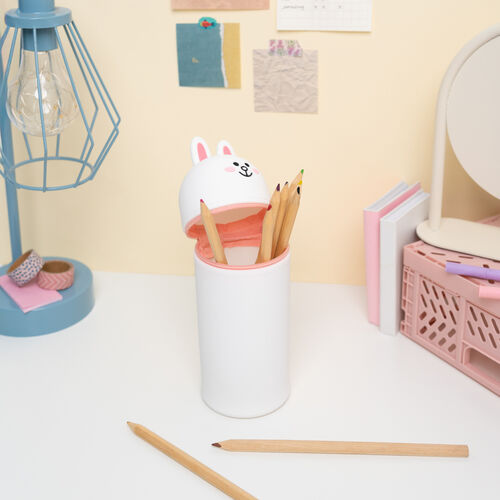 Portatodo 3D Line Friends Cony