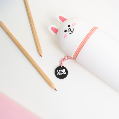 Portatodo 3D Line Friends Cony