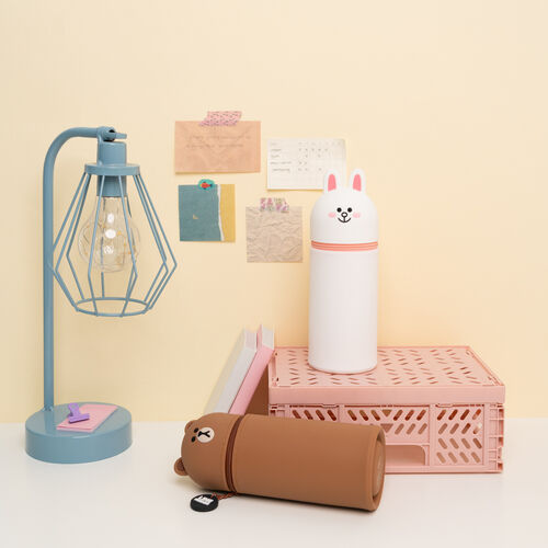 Portatodo 3D Line Friends Cony