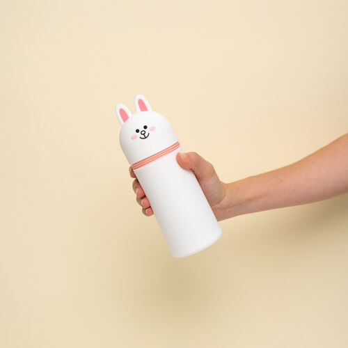 Portatodo 3D Line Friends Cony