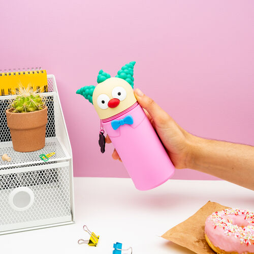 The Simpsons Krusty the Clown 3D pencil case