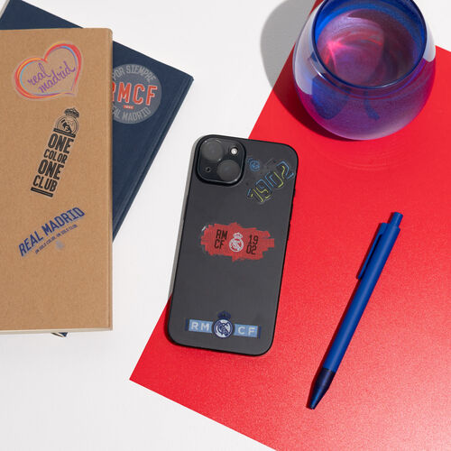 Pegatinas reutilizables Real Madrid