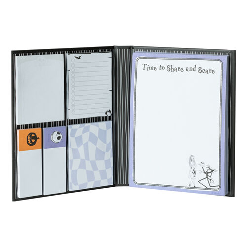 Cuaderno A6 notas adhesivas Pesadilla Antes de Navidad Disney