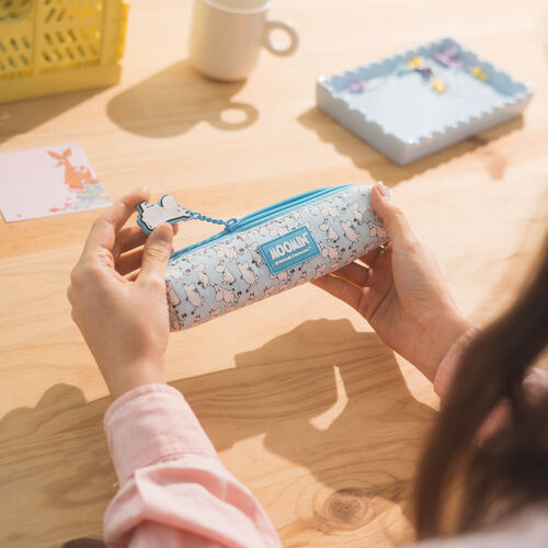 Set portatodo + boligrafo y lapiz Moomin