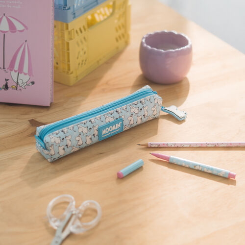 Set portatodo + boligrafo y lapiz Moomin