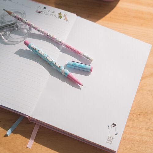 Set portatodo + boligrafo y lapiz Moomin