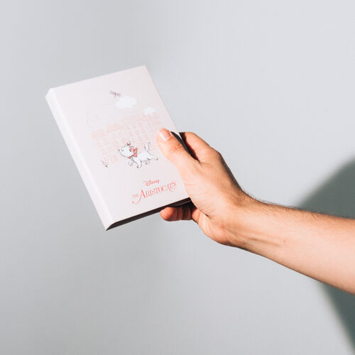 Disney The Aristocats Bonjour Marie Sticky note A6 notebook