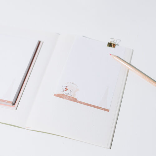 Disney The Aristocats Bonjour Marie Sticky note A6 notebook