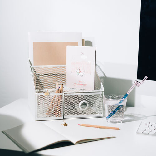 Disney The Aristocats Bonjour Marie Sticky note A6 notebook