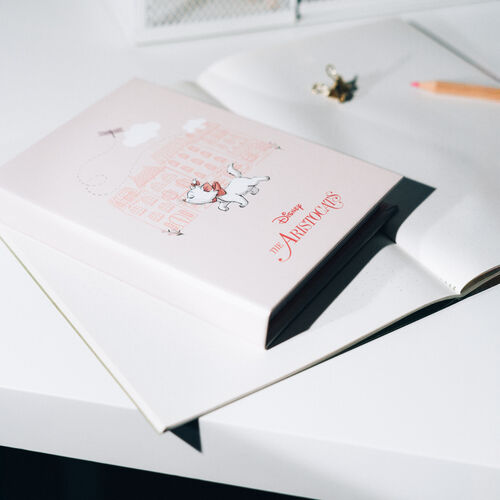 Disney The Aristocats Bonjour Marie Sticky note A6 notebook