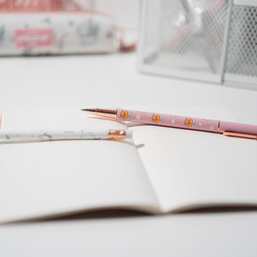 Disney The Aristocats Bonjour Marie Set pencil case + pen + pencil