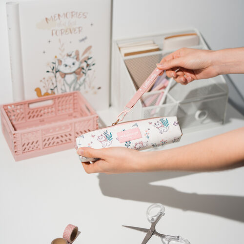 Disney The Aristocats Bonjour Marie Set pencil case + pen + pencil