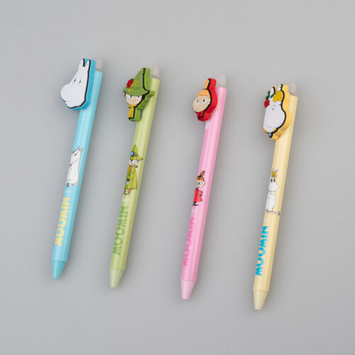 Boligrafo de gel borrable Moomin surtido