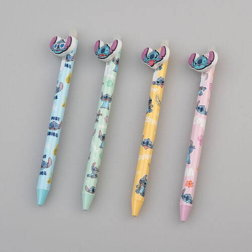 Boligrafo de gel borrable Tropical Stitch Disney surtido