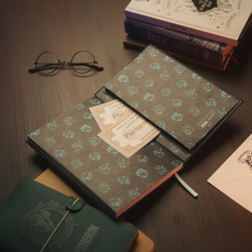Cuaderno A5 Lenticular Harry Potter