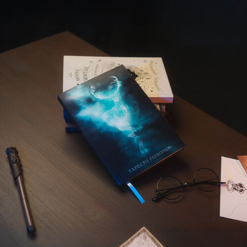 Cuaderno A5 Lenticular Harry Potter