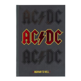 AC/DC Premium A5 notebook