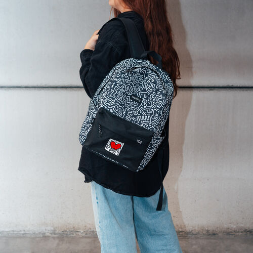 Mochila Keith Haring