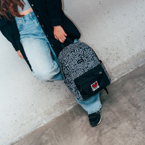 Mochila Keith Haring