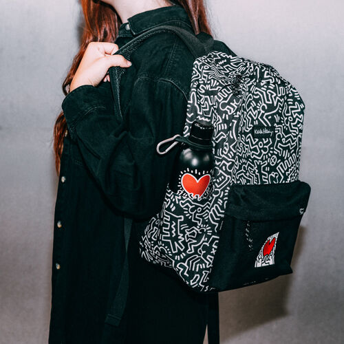 Mochila Keith Haring