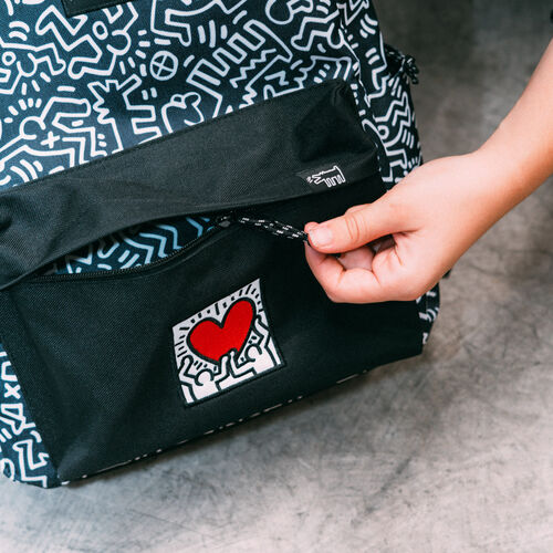 Mochila Keith Haring