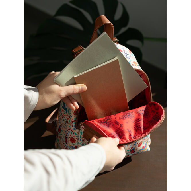 Mochila Viva la Vida Frida Kahlo 27cm