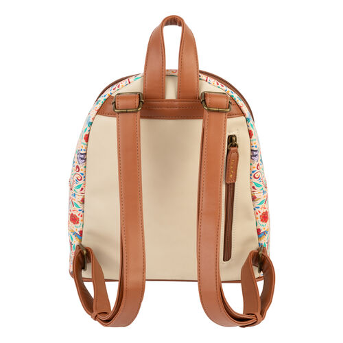 Mochila Viva la Vida Frida Kahlo 27cm