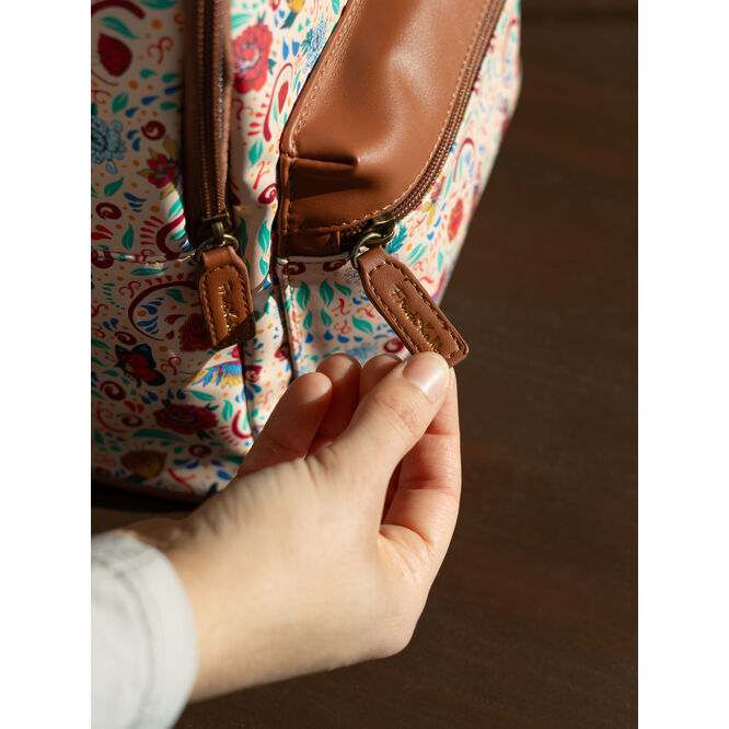 Mochila Viva la Vida Frida Kahlo 27cm