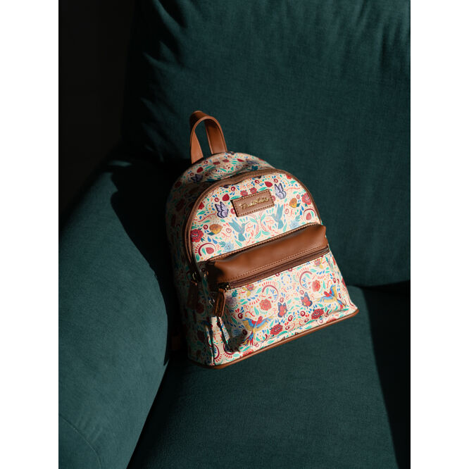 Mochila Viva la Vida Frida Kahlo 27cm