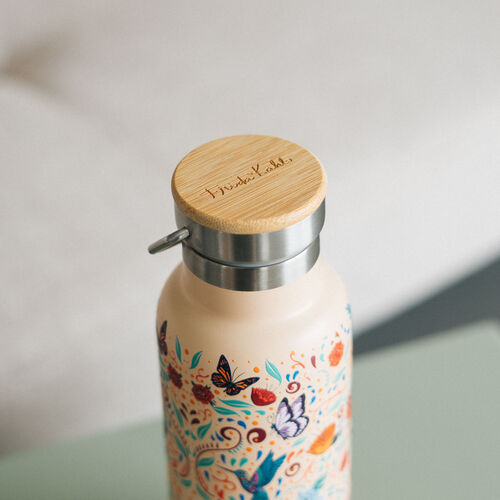 Botella acero inoxidable Viva la Vida Frida Kahlo 500ml