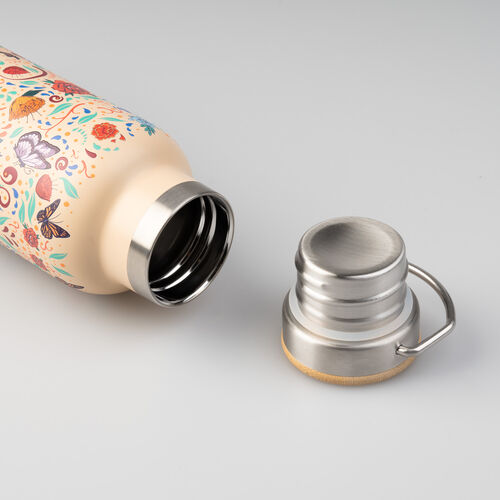 Botella acero inoxidable Viva la Vida Frida Kahlo 500ml