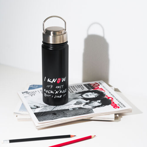 The Rolling Stones Stainless steel bottle 500ml