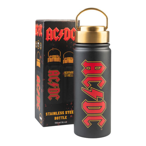 AC/DC Stainless steel bottle 500ml