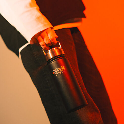 AC/DC Stainless steel bottle 500ml