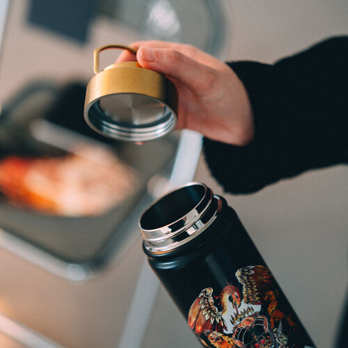 Botella acero inoxidable Queen 500ml