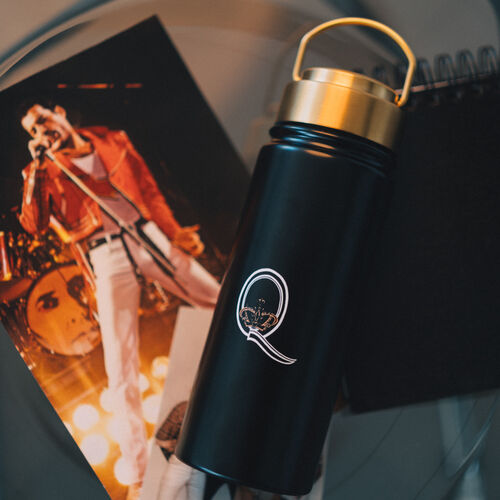 Botella acero inoxidable Queen 500ml
