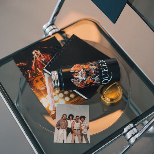 Botella acero inoxidable Queen 500ml