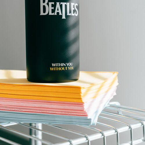 Botella acero inoxidable The Beatles 500ml